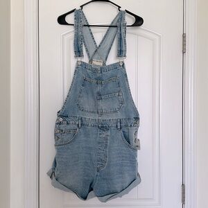 Free People We The Free Ziggy Shortalls - NWT